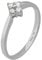 Weißgold Diamantring Brillantring (61 (19.4))