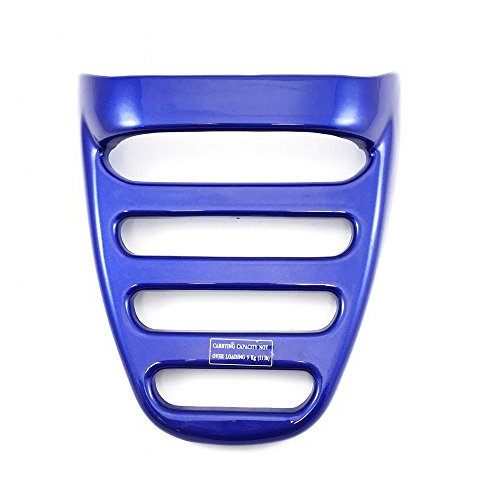 GEPÄCKTRÄGER VERKLEIDUNG BLAU kompl. z.B. für BAOTIAN BT49QT-2 BT125T-7 YIYING YY50QT-10 QINGQI QM125T-10 KYMCO LEIKE JMSTAR MKS PEUGEOT FLEX TECH ERING ADLY KREIDLER CHINAROLLER GY6 50-200ccm