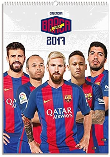 North Star Real Madrid Kalender 2017, Papier, mehrfarbig, 420 x 297 x 0.5 cm