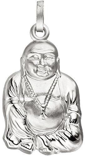 Jobo Damen-Anhänger Buddha aus 925 Sterling Silber