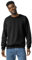 Gildan Felpa Girocollo In Pile, Modello G18000, Felpa Uomo, Nero, L
