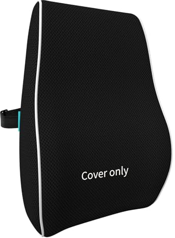 bonmedico Cover Rückenkissen (Cover Rückenkissen Small Mesh Black)