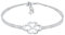 Elli Women's 925 Sterling Silver Clover Leaf Bracelet - 16cm length