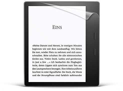 NuPro-Displayschutzfolien (2er-Pack) für Kindle Oasis (9. Generation - 2017 Modell), entspiegelnd