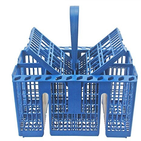 Spares2go Cutlery Basket Cage Rack for Indesit Dishwashers