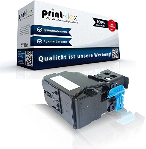 Print-Klex Tonerkartusche kompatibel für Konica Minolta Bizhub C25 A0X5153 TNP-27 K TNP 27 K TNP27K Black Schwarz - Office Print Serie