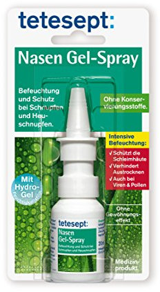 Tetesept Nasen Gel Spray, 20 ml