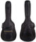 ADEPTNA Heavy Duty Full Size Padded Protective Waterproof Classical Acoustic Guitar Back Bag Carry Case-Fully Waterproof Cover, Foam Padding- Black