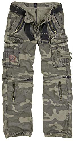 Surplus Raw Vintage Royal Outback Hose und Shorts, royalcamo, 3XL