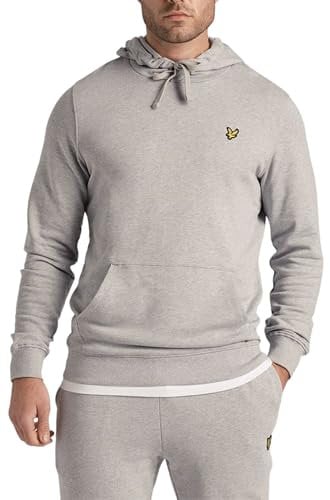 Lyle & Scott Hoodie für Herren – 100% Baumwolle | Basic Design und Premium Qualität | XS-XXL
