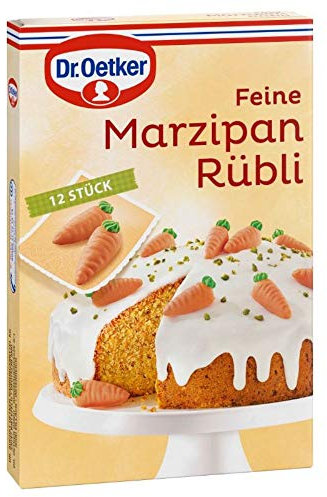 Dr. Oetker Feine Marzipan Rübli, 42 g