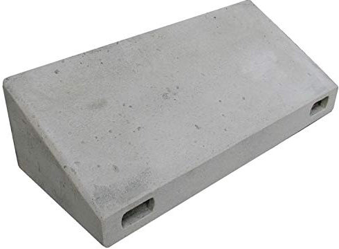 Naturschutzprodukt Mauersegler Nistkasten Nisthöhle Nisthilfe Mauersegler-Keilkasten (Drempelkasten) aus Holzbeton Höhe 20 cm