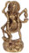 OSNICA Messingstatue-Idol-Oberste Göttin Maa Kali Mahakali für Haupttempel Mandir