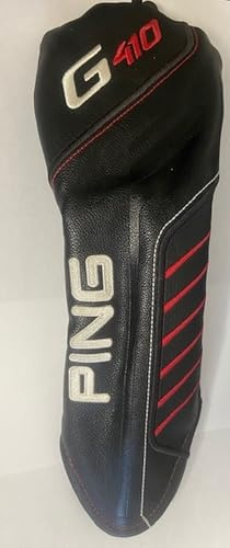 PING G410 3 Hybrid Headcover 19° Tag Black White and Red