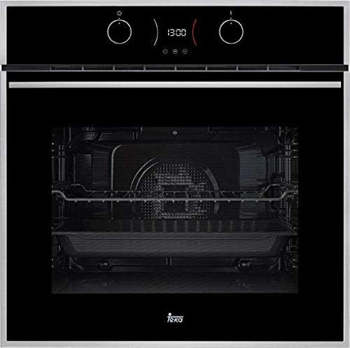 Horno - Teka HLB 822 P, 70L, Multifunción, Pirolítico, 6 funciones, Clase A+