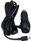 Auto Dashcam USB-Stromkabel,MoreChioce USB Ladekabel mit Mini USB-Anschluss DC 5V / 2A Kfz-Adapter Netzkabel Verlängerung Kabel mit 3,5m Kabel Netzteil für Dash Cam Navigation