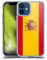 Head Case Designs Spain Spanish España Banderas de país 2 Caso Funda de Gel Suave Compatible con Apple iPhone 12 Mini