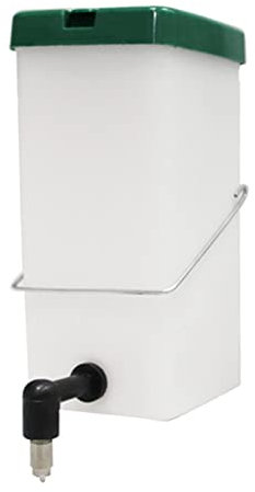 Baoblaze Trinkflasche Kaninchen, Auslaufsicherer Automatischer Trinker, Kaninchen Trinkflasche, Kleintier Hasentränke Abnehmbar für Kaninchen Küken Chinchilla, 1000 ml