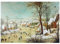 MyPuzzle Winter Landscape with Skaters and a Bird Trap, 1565, by Pieter Bruegel The Elder - Premium 1000 Teile Puzzle - MyPuzzle Sonderkollektion von Æpyornis
