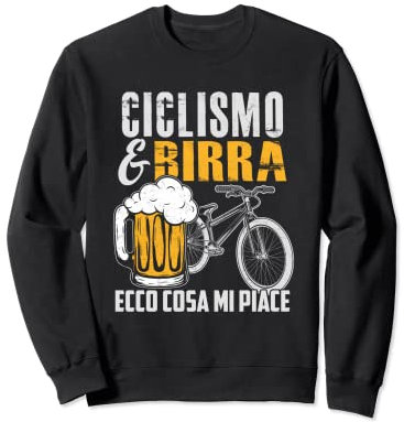 Radfahrer Herren Fahrrad Geschenk Radfahren Fahrrad T-Shirt Sweatshirt