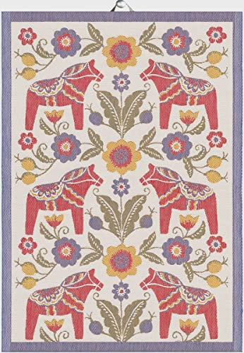 Ekelund - Küchenhandtuch Kurbitshäst 35x50 cm 100% Baumwolle