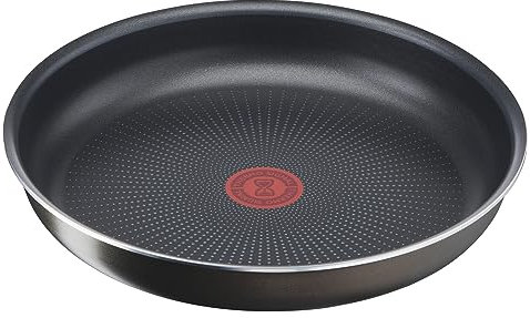 Tefal Ingenio Poêle 22 cm, Non induction, Revêtement antiadhésif, Empilable, Compatible lave-vaisselle, Easy Plus L1500302