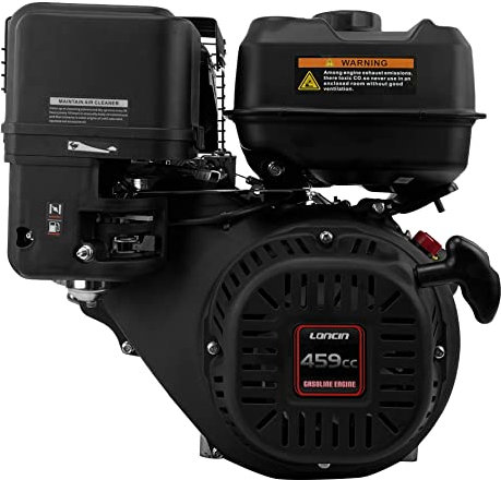 Loncin LC192F Benzinmotor 18 PS 459 ccm Austauschmotor Rüttelplatte Kartmotor Einachser Austauschmotor