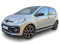 Auto-Dress Seitenstreifen Aufkleber Set/Dekor passend für VW UP GTI - Motiv: Original (110 Black Gloss)