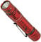 FENIX PD36R Pro Red Camouflage, wiederaufladbare, ultrahelle taktische LED-Taschenlampe, 2800 Lumen, 380 m, max. 42 Stunden, Dual-Endschalter, 21700 batteriebetrieben, sofortiges Stroboskop, IP68