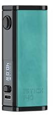 Eleaf iStick i40 Vape Caja de batería Mod Cigarrillo electrónico 40 vatios 2600 mAh Kits de vapeo LED de cuero sin nicotina (cryn)