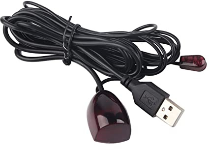 Infrarot-Fernbedienungs-Verlängerung Kabel, IR-Empfänger USB-Set-Top-Box Infrarot-Fernbedienungs-Verlängerung Kabel USB-Repeater