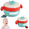 Isolierender Thermobehälter,Breischale Baby, Hält als kalt/warm - Doppelwandig 160-400ml Edelstahl Saugnapf Schüssel,Lunchbox Kindergeschirr,für Baby und Kinder (Grün,Set)