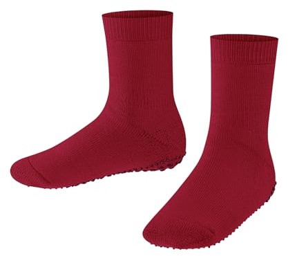 FALKE Unisex Kinder Catspads Stoppersocken atmungsaktive nachhaltige Baumwolle rutschhemmende Noppen auf der Sohle strapazierfähig rutschfrei flache Naht gegen Druckstellen 1 Paar