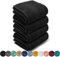 LEBENGOOD-Asciugamani Bagno Grandi, Set 4 Teli da Bagno (90x170),100% Cotone OEKO-TEX®, da 550gsm,Extra Morbidi, Altamente Assorbenti, Per e l'hotel.