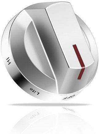 DG94-03500A/Z DG94-03500U Adatto per Samsung. Manopola di ricambio per stufa, DG94-03500V DG94-03500W Manopole per forno a gas adatte per Samsung. NE63T8111SS NE63T8711SS, 1 confezione