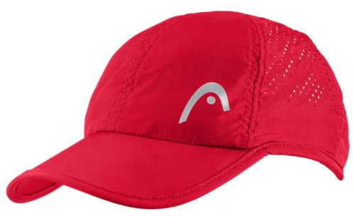 HEAD Unisex-Adult Pro Player Cap, rot, One Size