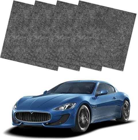 JDBlissful 6 Piezas Paño Nanosparkle, Paño Nano Sparkle Cloth, Removedor Arañazos Coche, Nanosparkle Paño Quita Ralladuras para Reparar Rayones de Pintura y Manchas de Agua