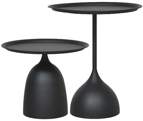 Genérico Mesa de Café Lateral para Sofá Mesa Auxiliar/Cafetera/Snack/Almacén para Casa, Salón, Oficina, Fácil de Montar y Limpiar, Mesa Pequeña Adecuada para el Dormitorio Hogar