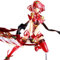 REOZIGN Mythra Pyra-Figur, Mythra Pyra Kampf-Actionfiguren, 28 cm, PVC-Figur, Cosplay, Sammlergeschenk (Pyra)