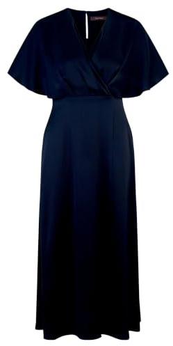 Vera Mont Damen Cocktailkleid mit ausgestelltem Rock