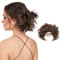 HSAJS Chignon Capelli con Pinza Corto Coda di Cavallo Chignon Capelli Chignon con Pettini Clip Updo Capelli Finta Clip Coda Cavallo Posticci Disordinati Crea Bellezza Disordinata