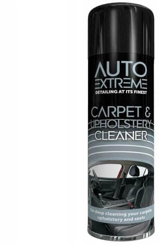 Car Cleaning Aerosol Spray Interior & Exterior Car Durable Shine Cleaning Kit (2302 – Carpet & Upholstery Cleaner)