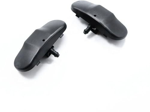 GIXERO Menge: 2 Auto-Frontscheibenwaschdüsen Jet, for VW, for Tiguan Amarok, for Scirocco, for Passat B6 B7, for Jetta, for Tiguan, for Golf 5 MK5 6 MK6 2KD985955 Scheibenwaschdüsen