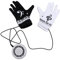 ifundom 1 Pair Electric Piano Gloves Music Gloves for Concert Funny Gloves