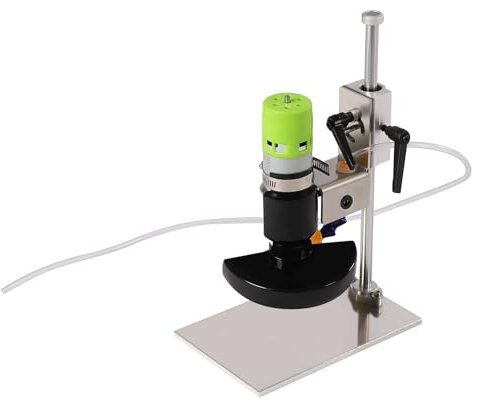 Taglierina elettrica per bottiglie di vetro, 150 W, in acciaio inox, 6000 giri/min, per bottiglie di vino, vetro di mare, fai da te, 13 x 20 x 30 cm