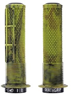 DMR Lenkergriffe Brendog Death 2 Lock-On, mit Flansch 135/29,8 mm, Camo - Grün Schwarz, DMR-G-004