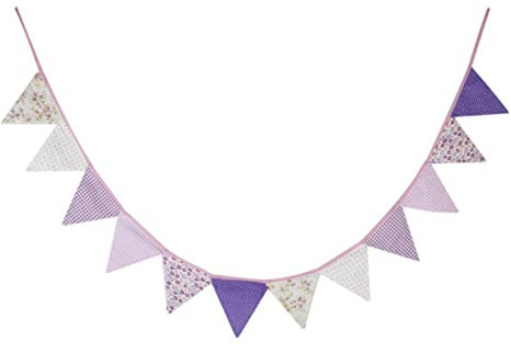 Garneck 12st Dekoration Ammer Hochzeitsdeko Dreieck-banner Hochzeitsbanner Dreieckige Wimpelkette Party-banner