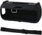 XBERSTAR Speaker Protective Cover for Bose SoundLink Max Speaker Silicone Case Cover Travel Carrying Cover with Shoulder Strap (Black)