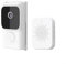 WIFI Enabled Video Doorbell with Integrated Voice Intercom for Home Security (white)