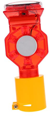 HAWILLOSCH Solar Stroboskop Warnlicht Mit Doppelter Seite Regenfestes Notlicht Für Straßenbau Camping Und Angeln Einfache Installation Solar Signalleuchte